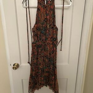 A.L.C. High Low Floral Dress